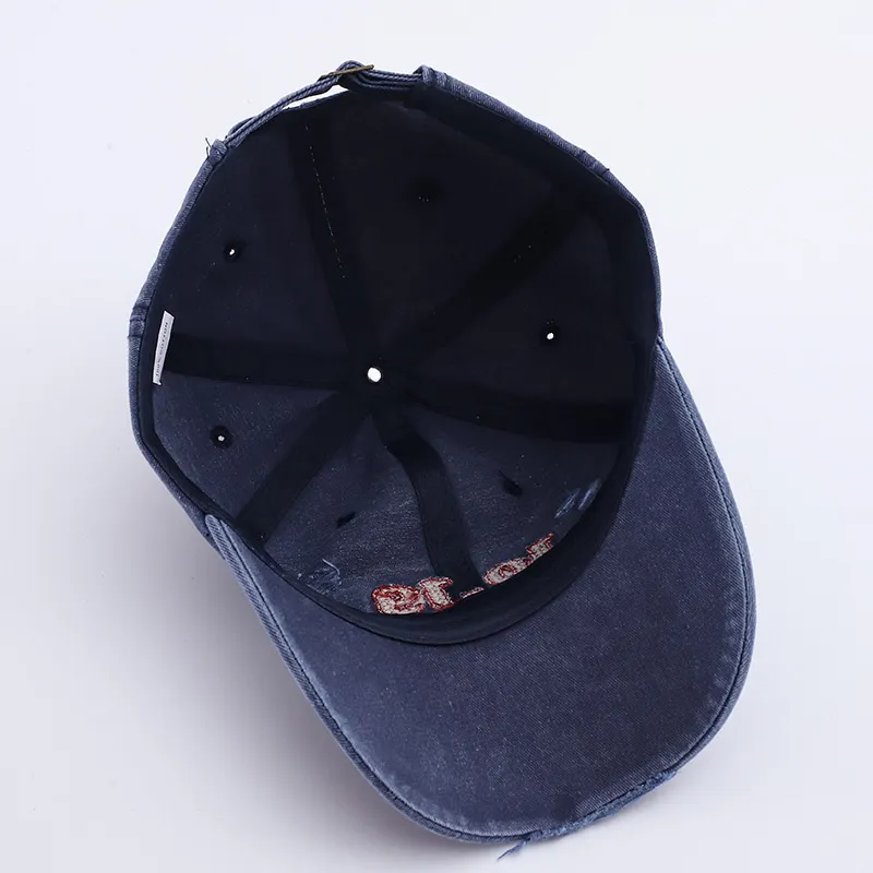 JONNY MOORE Cotton Baseball Caps Unisex-7