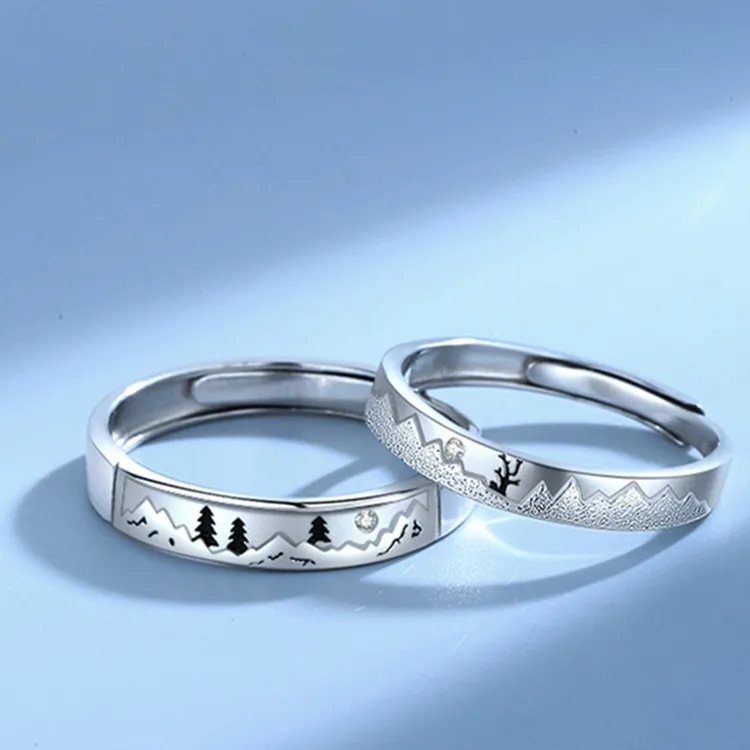JONNY MOORE 999 Fine Silver Rings Unisex-1