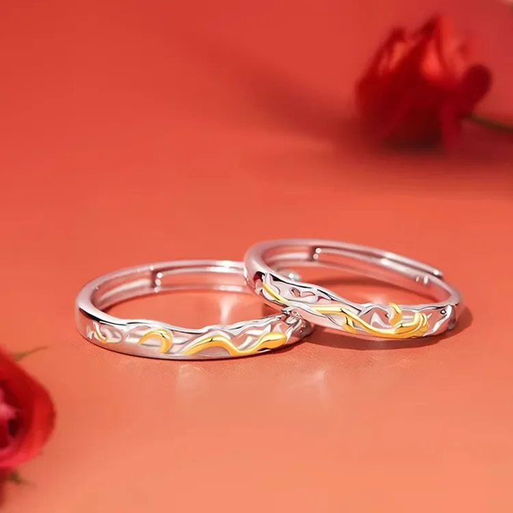 JONNY MOORE S925 Silver Rings Unisex-3