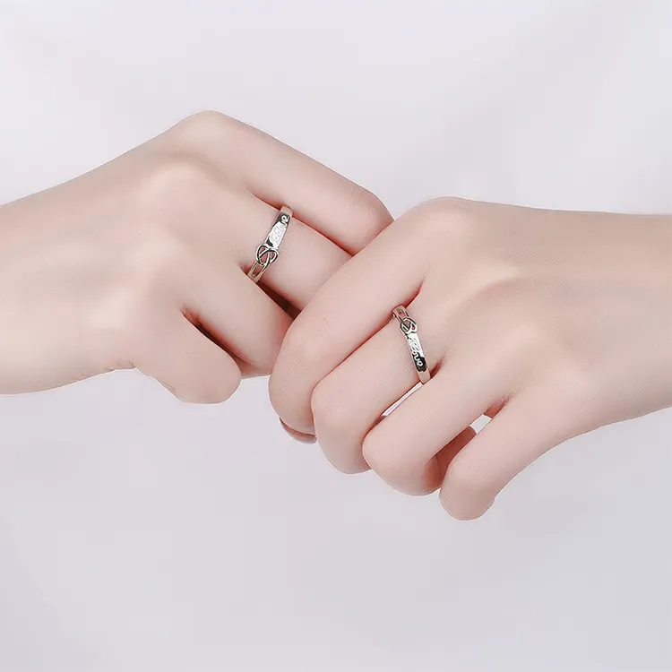 JONNY MOORE 999 Fine Silver Rings Unisex-3