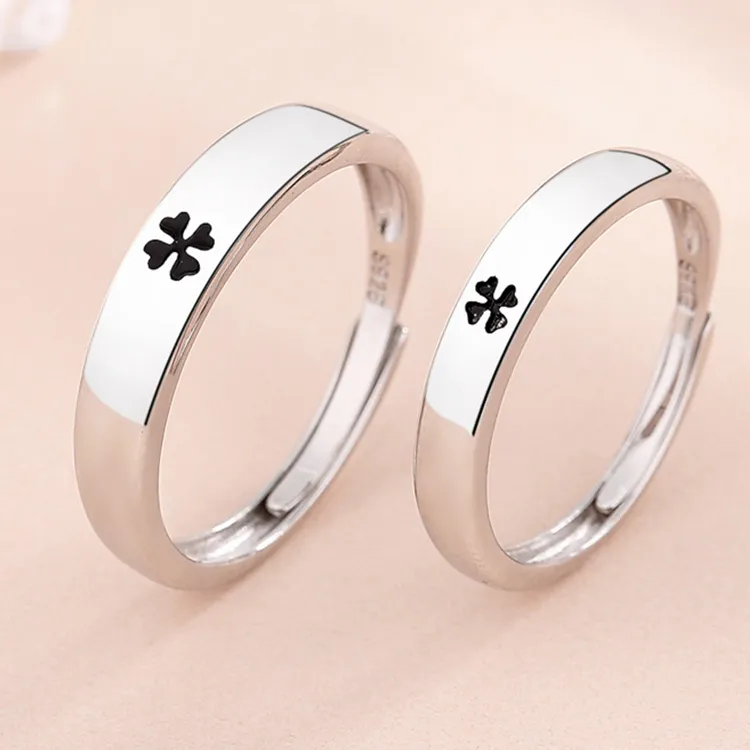JONNY MOORE 925 Sterling Silver Rings Unisex-4