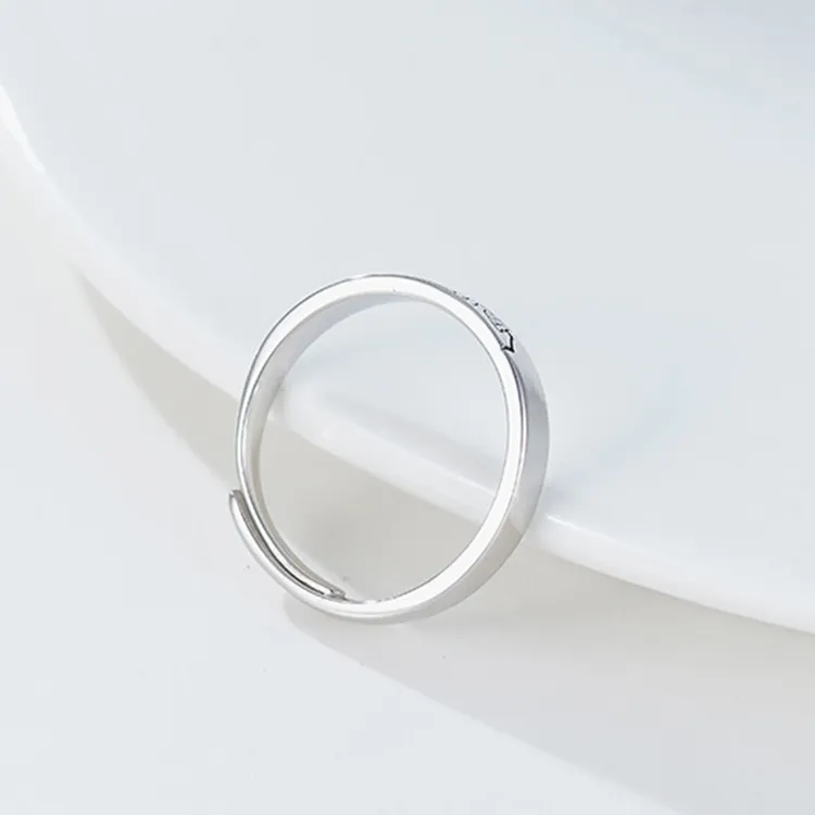 JONNY MOORE 925 Sterling Silver Rings Unisex-3