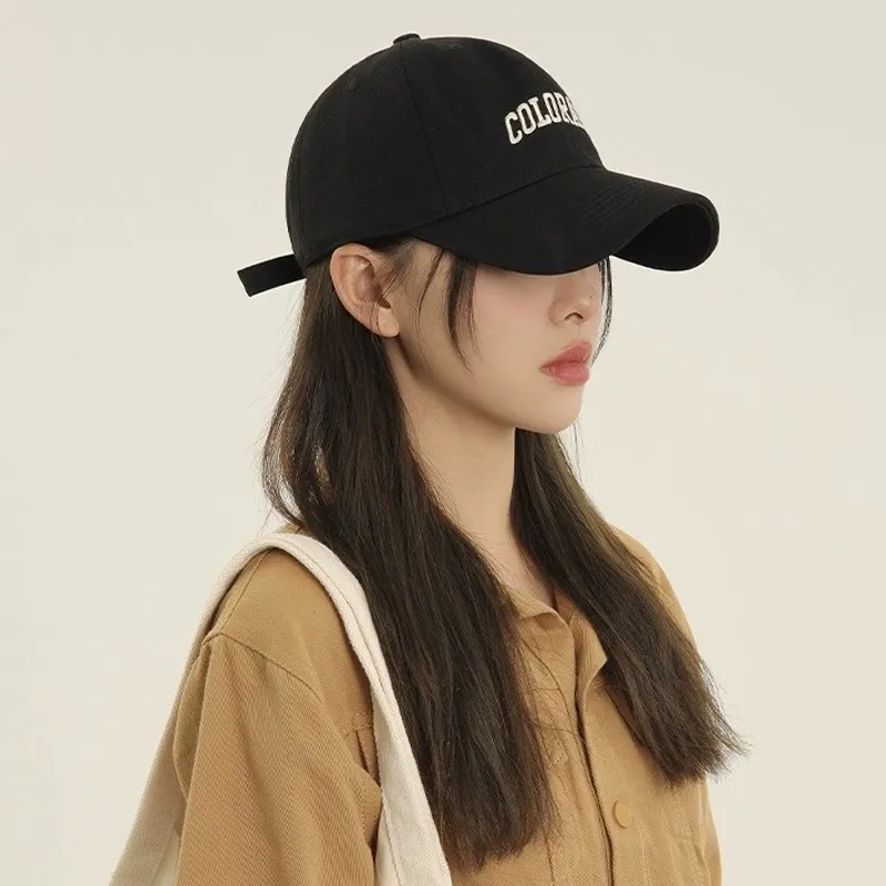 JONNY MOORE Cotton Polyester Blend Baseball Caps Unisex-7