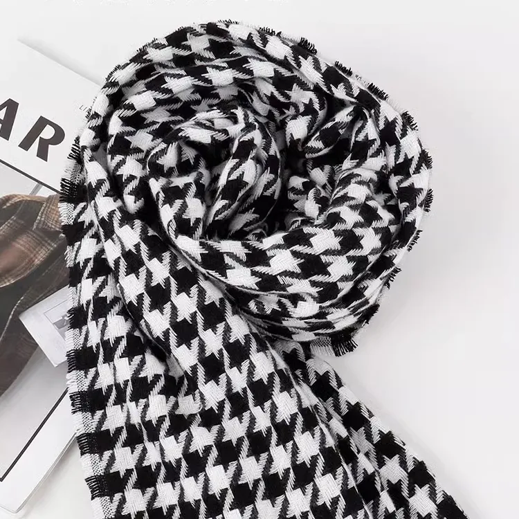 JONNY MOORE Knit Scarves Unisex-1