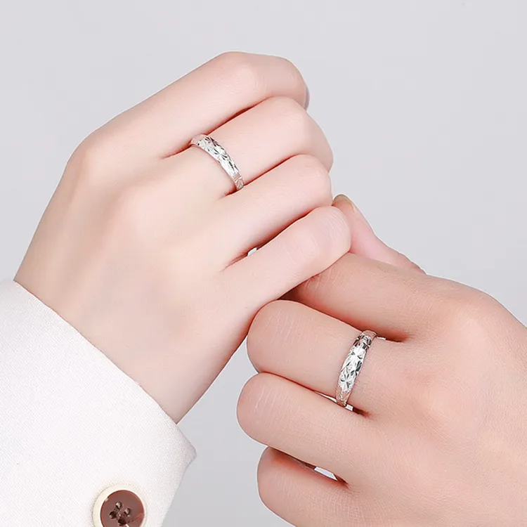 JONNY MOORE 999 Fine Silver Rings Unisex-2