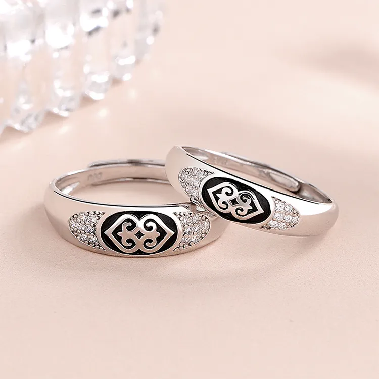 JONNY MOORE S925 Silver Rings Unisex-5