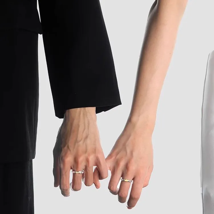 JONNY MOORE S925 Silver Rings Unisex-5