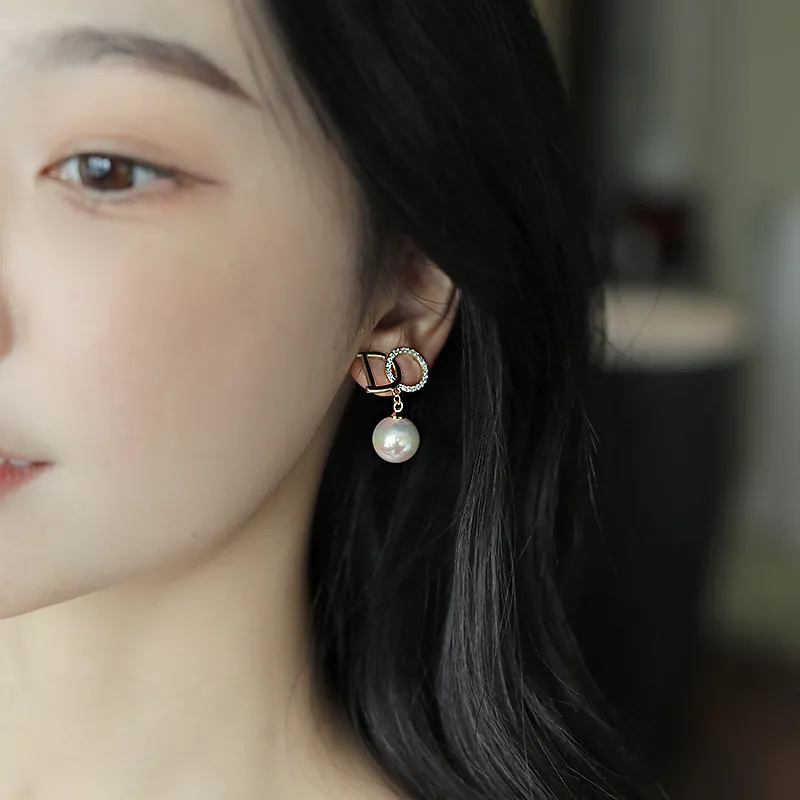 JONNY MOORE Alloy Stud Earrings Women's-1