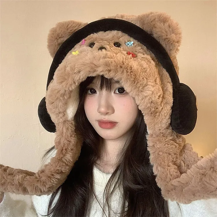 JONNY MOORE Cotton Hoods & Plush Hats Unisex-1