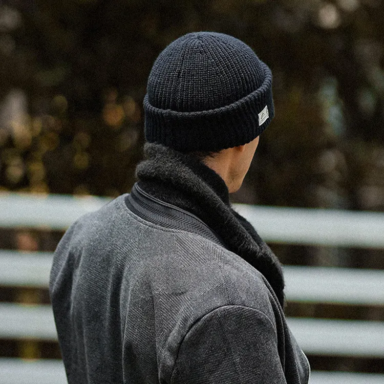 JONNY MOORE Polyester Beanies Unisex-2