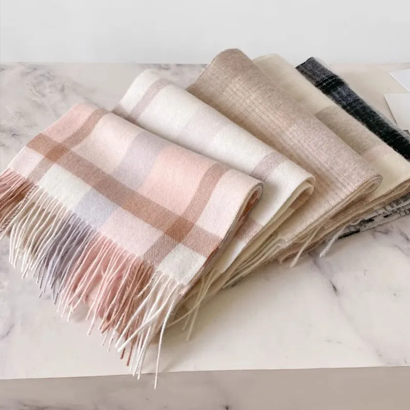 JONNY MOORE Knit Scarves Unisex-20
