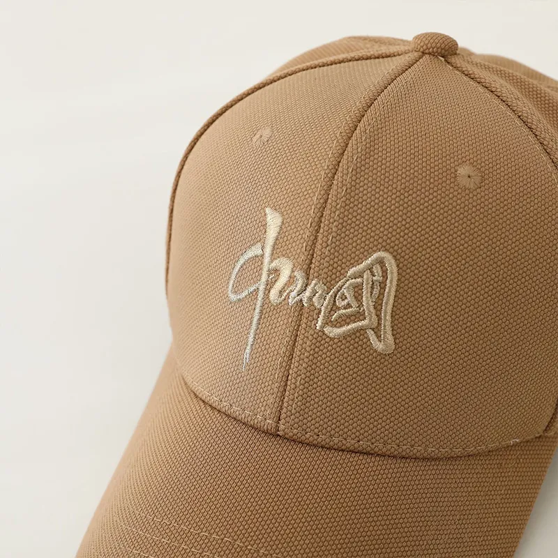JONNY MOORE Cotton Baseball Caps Unisex-4