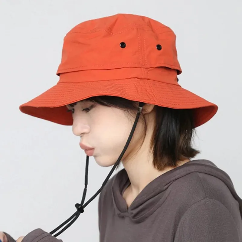 JONNY MOORE Polyamide Bucket Hats Unisex-1