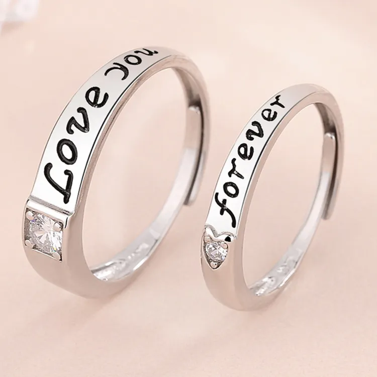 JONNY MOORE S925 Silver Rings Unisex-3