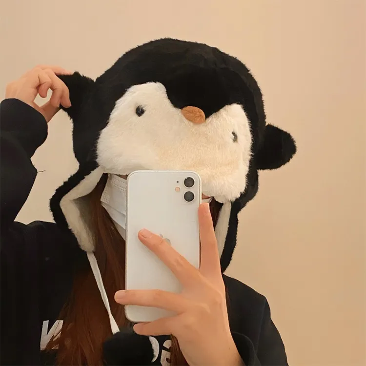 JONNY MOORE Polyester Trapper Hats Unisex-4