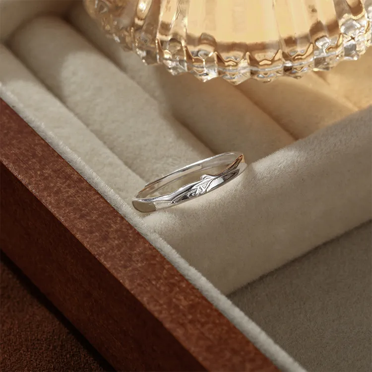 JONNY MOORE 999 Fine Silver Rings Unisex-5
