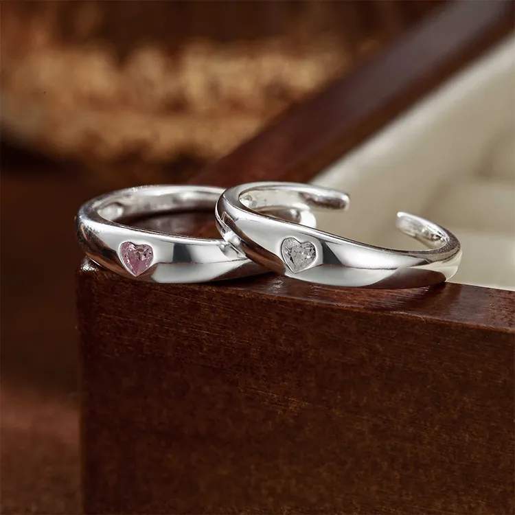 JONNY MOORE 999 Fine Silver Rings Unisex-5