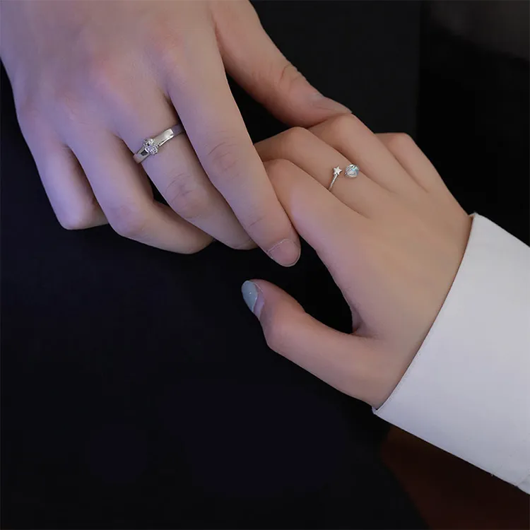 JONNY MOORE 925 Sterling Silver Rings Unisex-4