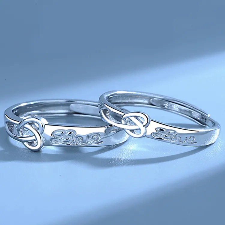 JONNY MOORE 999 Fine Silver Rings Unisex-1