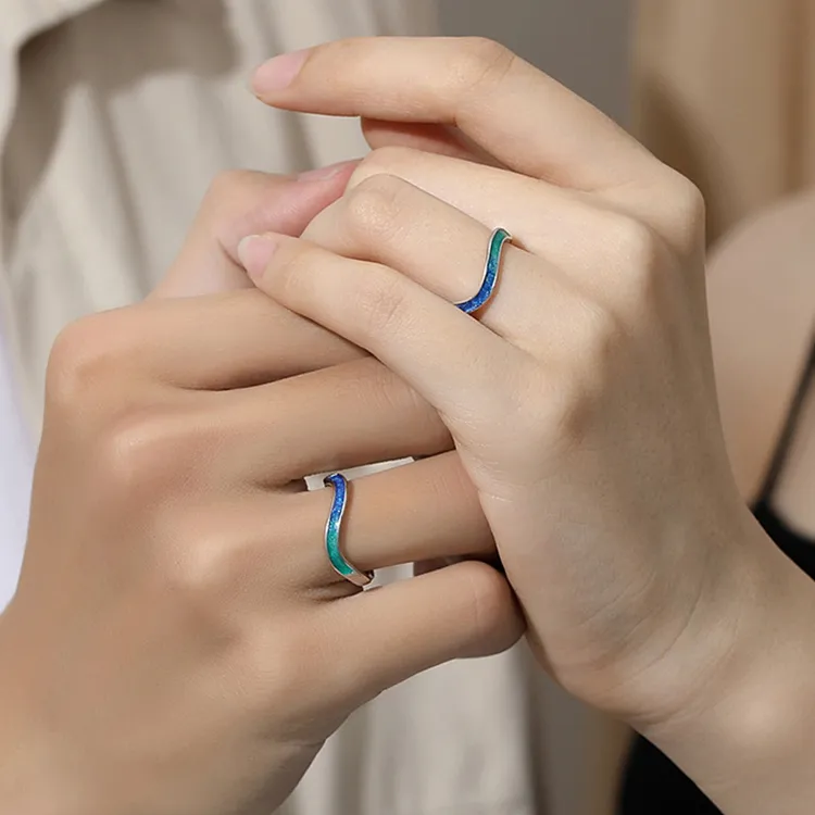 JONNY MOORE 925 Sterling Silver Rings Unisex-2
