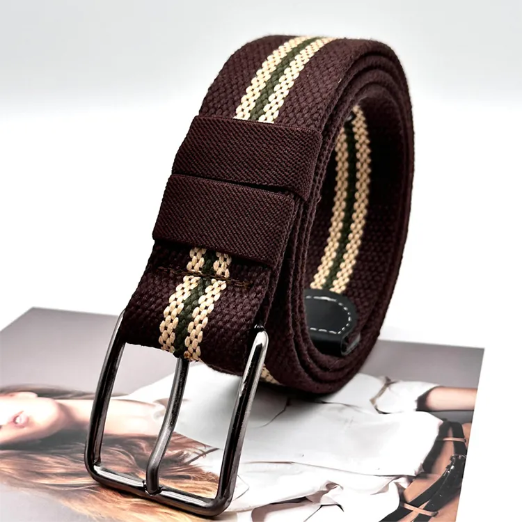 JONNY MOORE Canvas Belt Men's 3.5-3