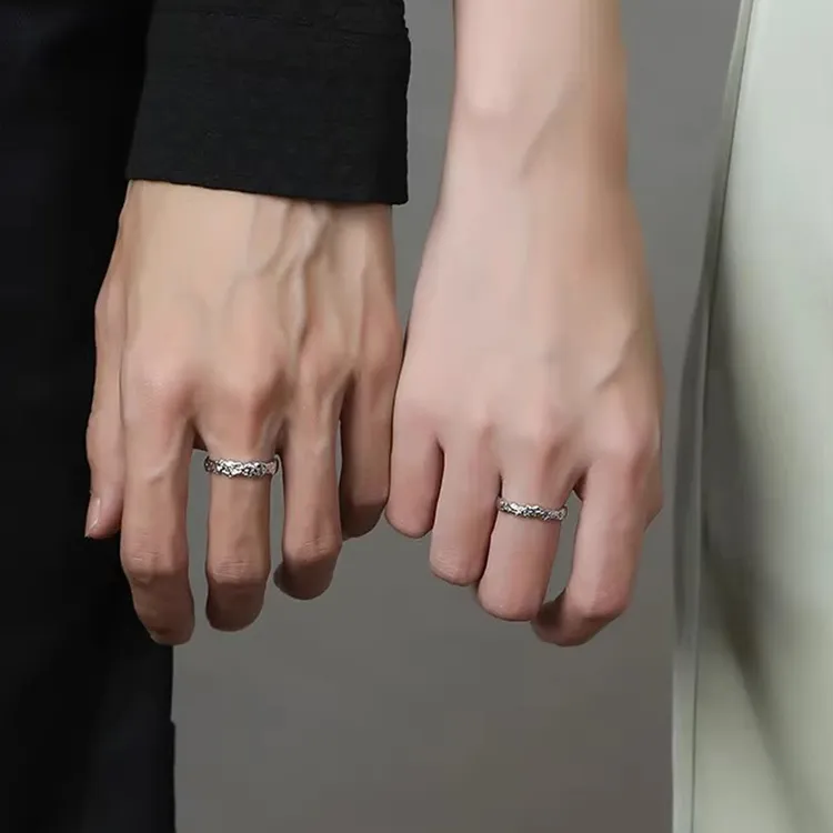 JONNY MOORE 999 Fine Silver Rings Unisex-5