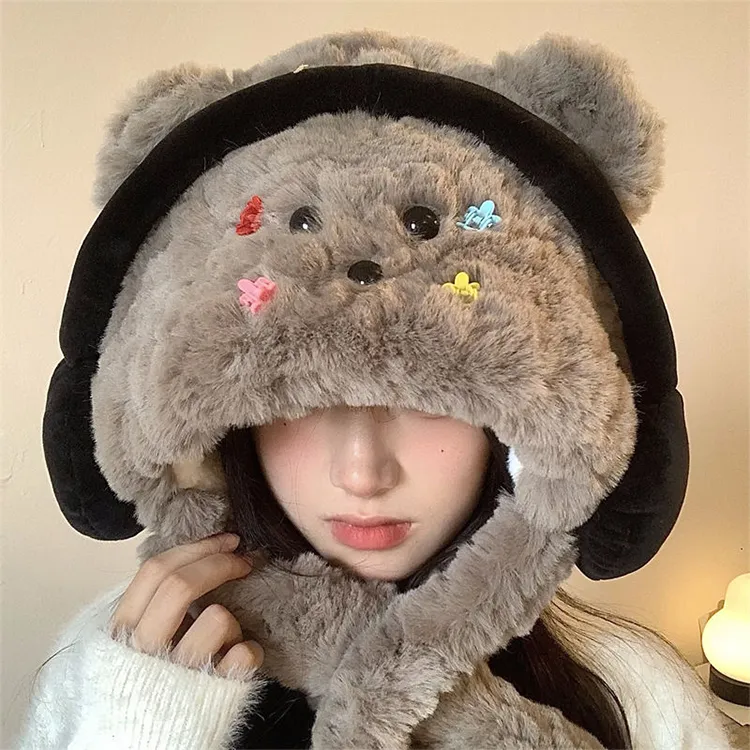 JONNY MOORE Cotton Hoods & Plush Hats Unisex-11