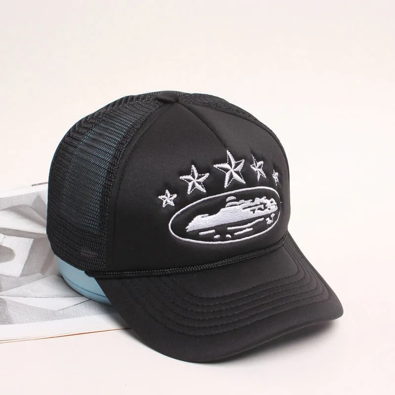 JONNY MOORE Polyester 100% Baseball Caps Unisex-1