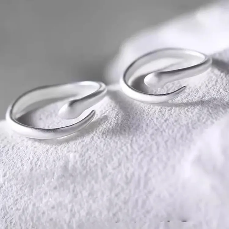 JONNY MOORE 925 Sterling Silver Rings Unisex-3