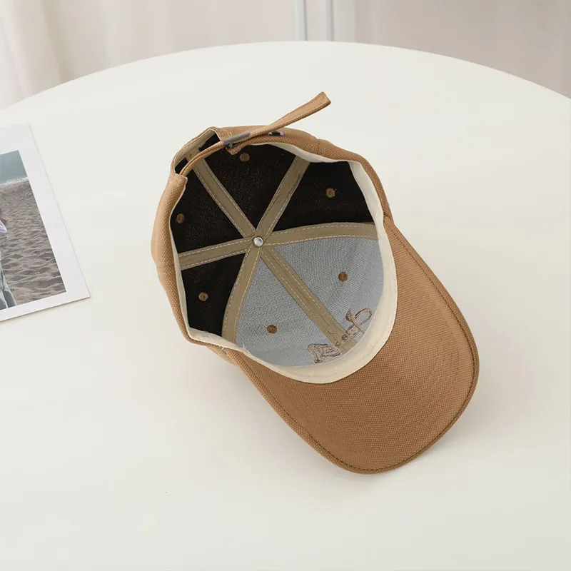 JONNY MOORE Cotton Baseball Caps Unisex-6