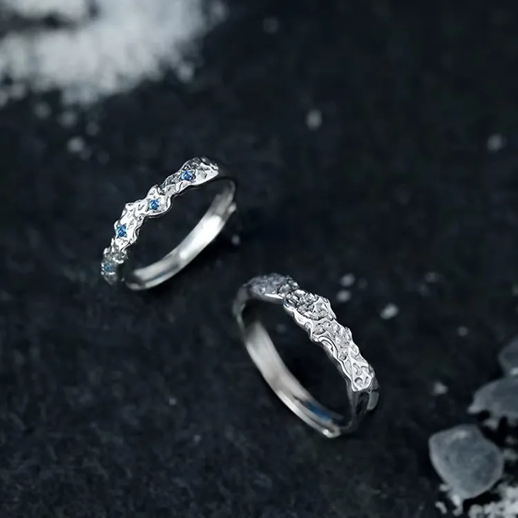JONNY MOORE 999 Fine Silver Rings Unisex-2