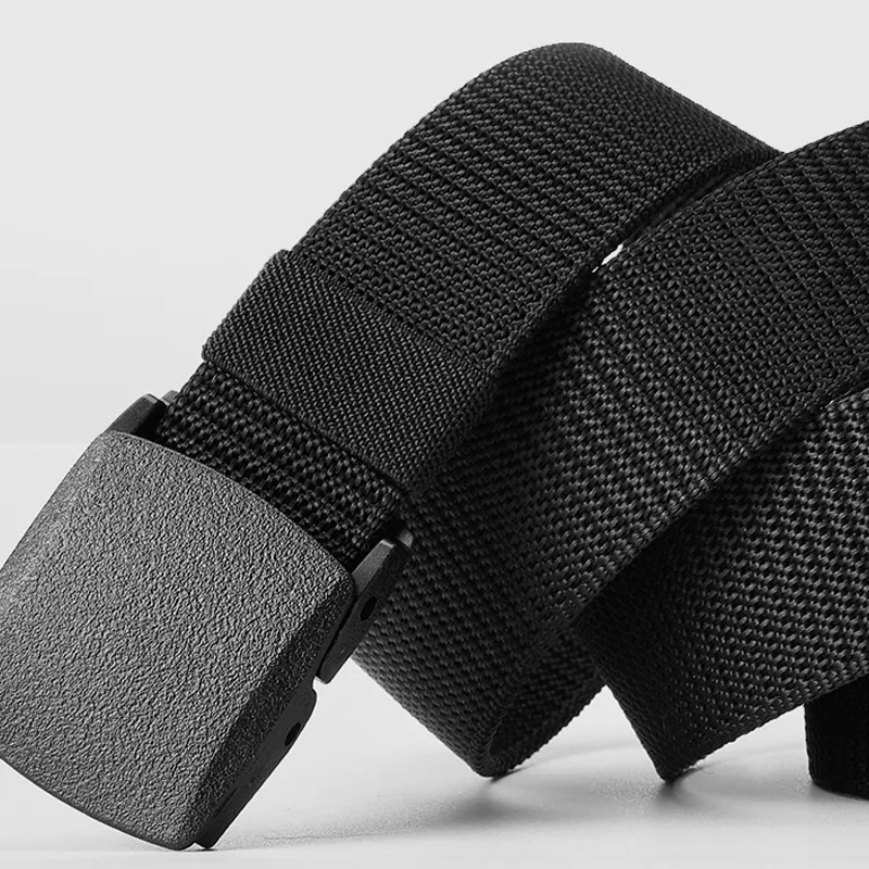 JONNY MOORE Polyester/plastic Leather Belts Unisex 3.7cm-2