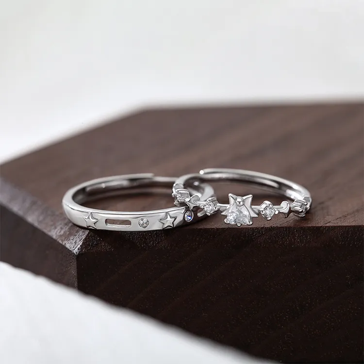 JONNY MOORE S 999 Fine Silver Rings Unisex-3