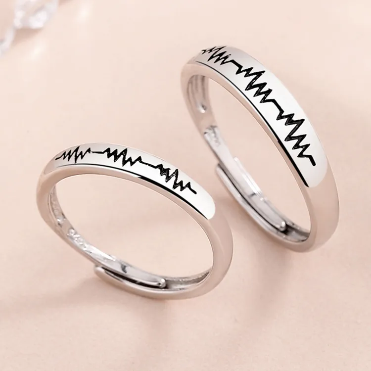 JONNY MOORE 925 Sterling Silver Rings Unisex-6