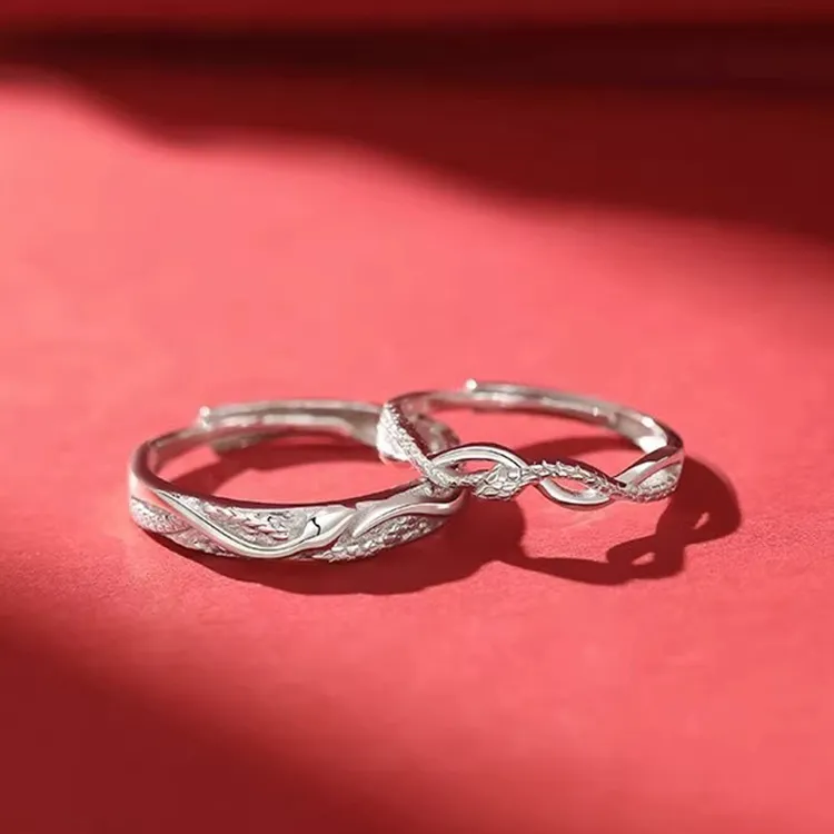 JONNY MOORE 925 Sterling Silver Rings Unisex-1