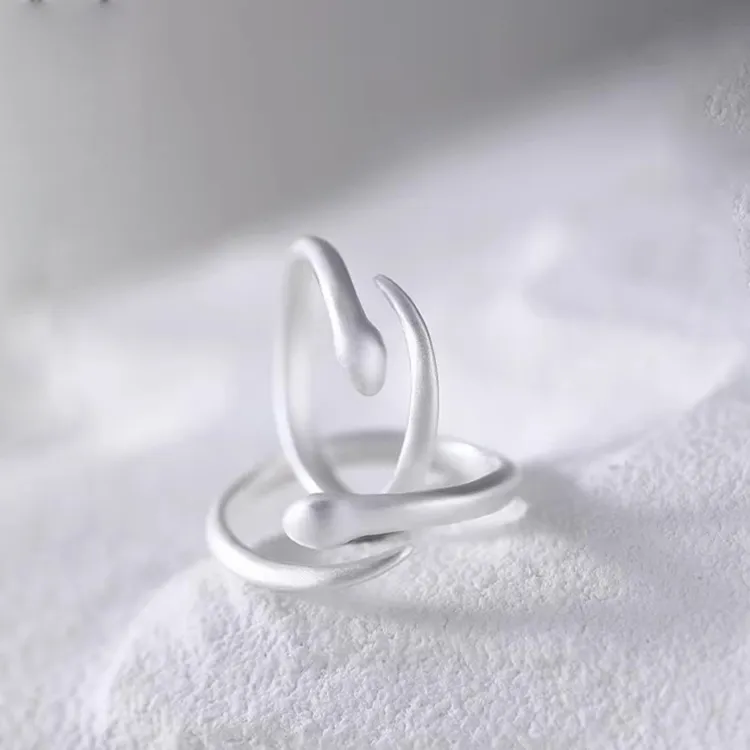 JONNY MOORE 925 Sterling Silver Rings Unisex-2