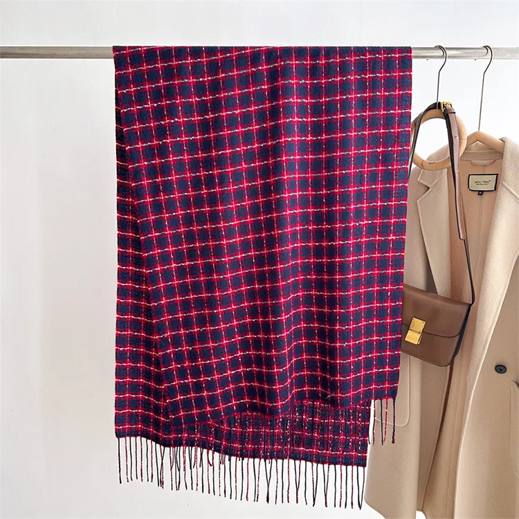 JONNY MOORE Knit Scarves Unisex-6