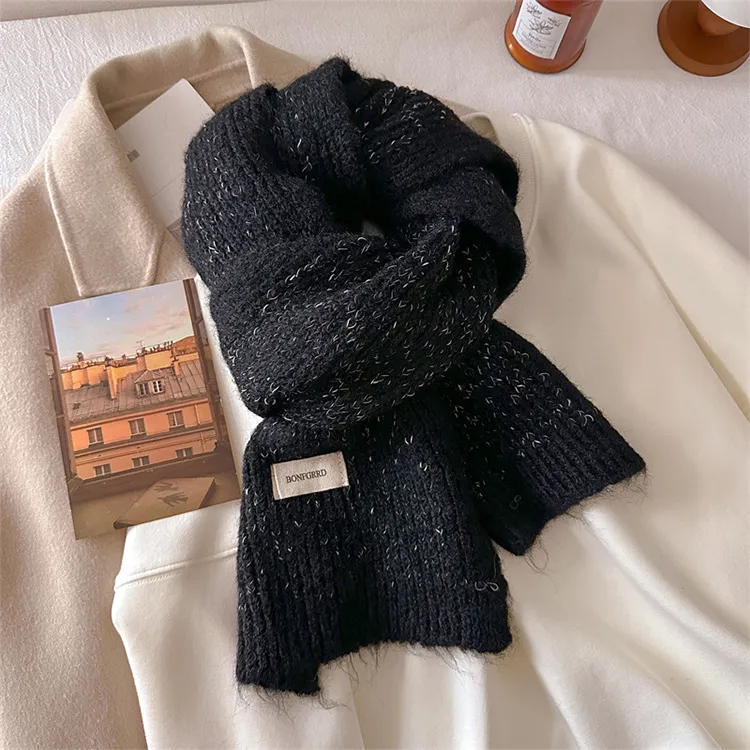 JONNY MOORE Knit Scarves Unisex-10