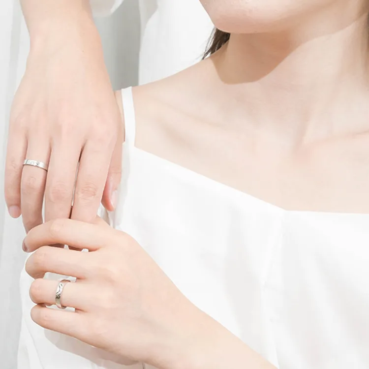 JONNY MOORE 925 Sterling Silver Rings Unisex-1