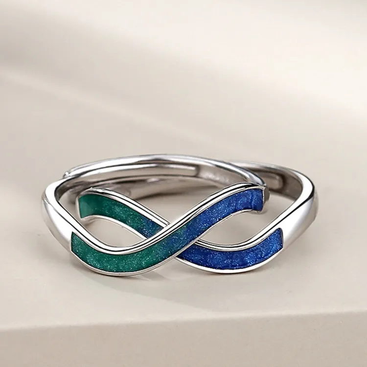 JONNY MOORE 925 Sterling Silver Rings Unisex-4