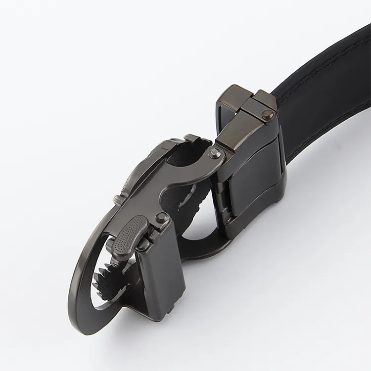 JONNY MOORE Cow Leather Belts Men's 3.5cm-3