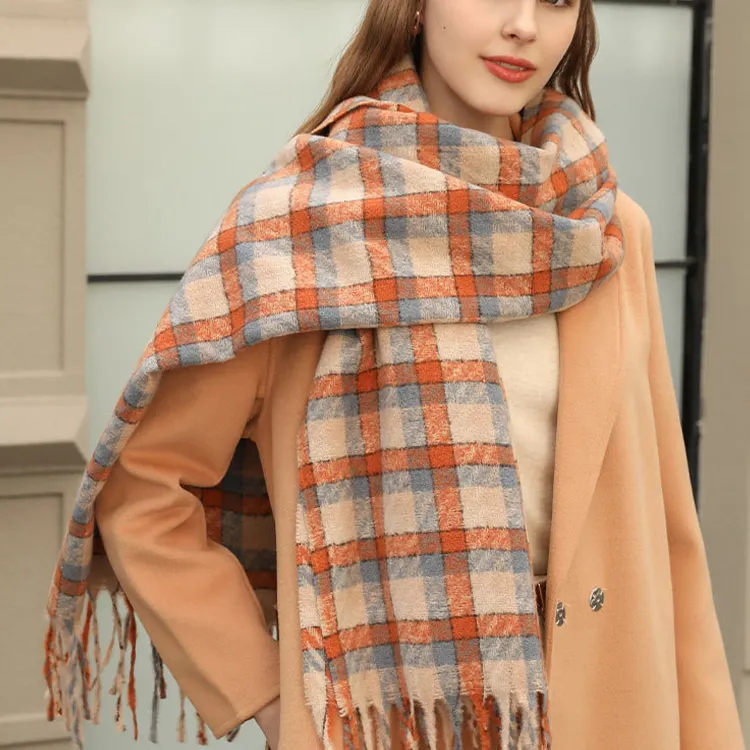 JONNY MOORE Knit Scarves Unisex-1
