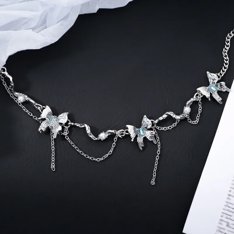 JONNY MOORE Titanium Steel Necklaces Women's-4