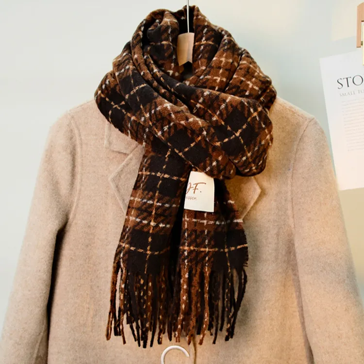 JONNY MOORE Knit Scarves Unisex-3