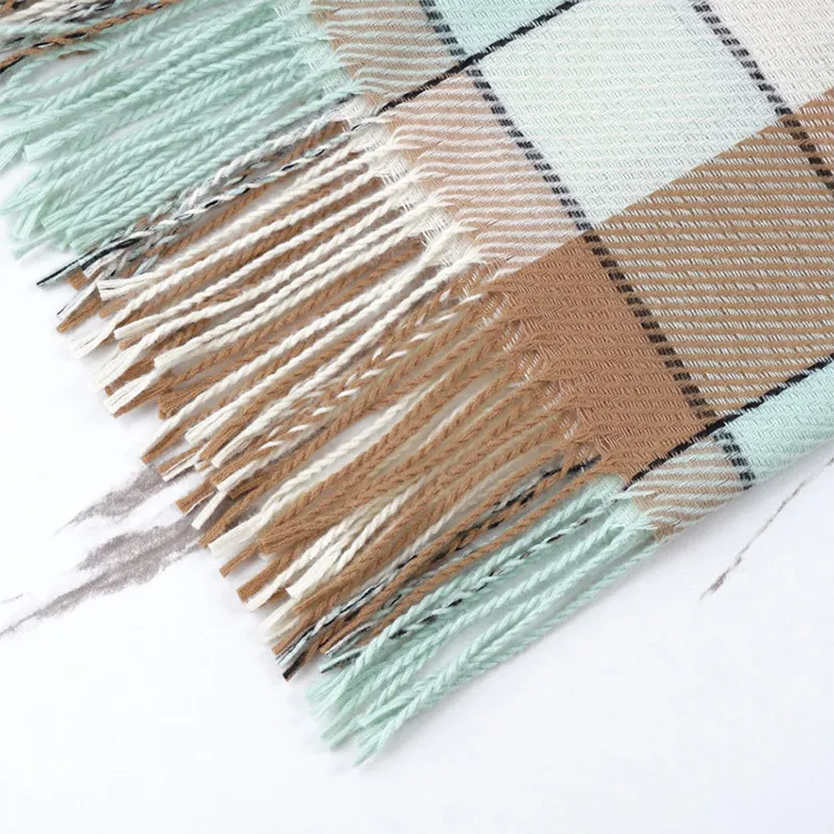 JONNY MOORE Knit Scarves Unisex-3
