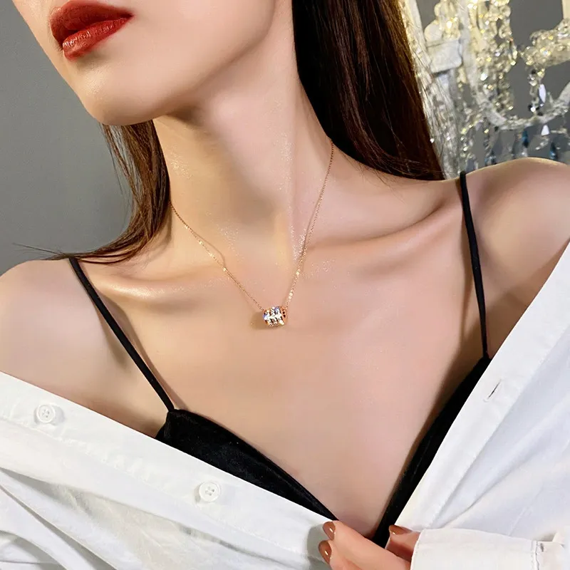 JONNY MOORE Titanium Steel Necklaces Women's-2