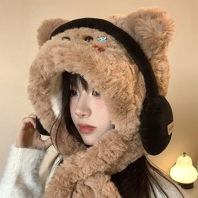 JONNY MOORE Cotton Hoods & Plush Hats Unisex-2