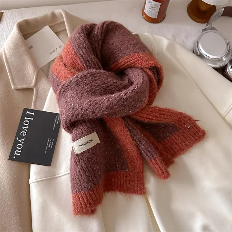 JONNY MOORE Knit Scarves Unisex-12