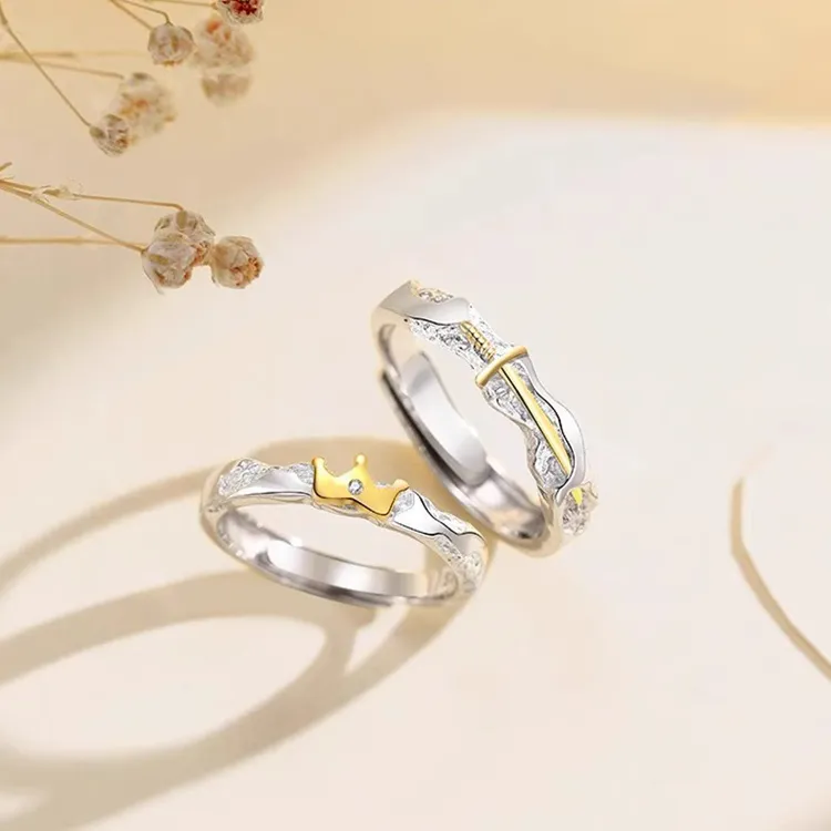 JONNY MOORE S925 Silver Rings Unisex-3