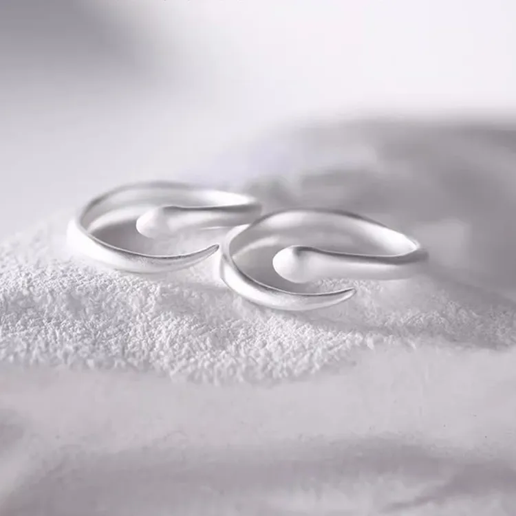 JONNY MOORE 925 Sterling Silver Rings Unisex-1